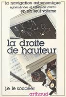 La droite de hauteur