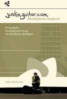 Justinguitar.com - Akustikgitarren-Songbook, 50 fabelhafte Akustikgitarren-Songs mit detaillierten Spieltipps