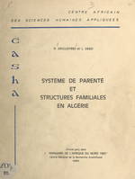 Système de parenté et structures familiales en Algérie