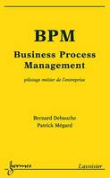 BPM, Business Process Management, pilotage métier de l'entreprise