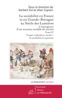 La sociabilité en France et en Grande-Bretagne au Siècle des Lumières