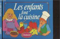 Les enfants font la cuisine