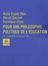 Pour une philosophie politique de l'éducation, six questions d'aujourd'hui