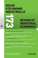 Revue d'économie industrielle 2021/1 - 173 - Varia