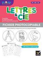 Lettres et Cie - Français PS-MS-GS- Ed. 2023 - Fiches photocopiables