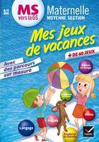 Mes jeux de vacances MS vers la GS