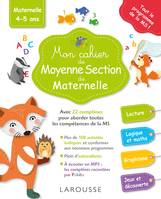 Mon cahier de Moyenne Section de Maternelle