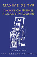 Choix de conférences, Religion et philosophie