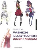 Essential Fashion Illustration Color /anglais