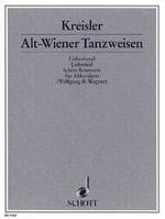 Alt Wiener Tanzweisen, Liebesfreud / Liebesleid / Schön Rosmarin. accordion.
