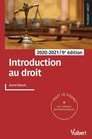 Introduction au droit, 2020-2021
