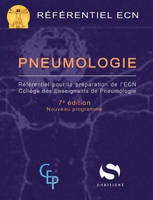 Pneumologie, Référentiel pour la préparation de l'ecn