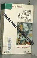 Histoire de la France au XXe siècle., 1, 1900-1930, Histoire de la France au XX° siècle