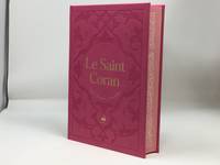Saint Coran - Arabe franCais phonEtique - cartonnE - Grand Format (17 x 24) - Rose  - arc en ciel