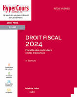Droit fiscal 2024. 4e éd.