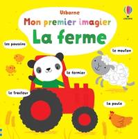 La ferme - Mon premier imagier