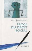 Éloge du droit social