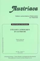 Austriaca, n° 58, L'Église catholique en Autriche