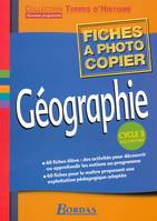 GEOGRAPHIE CYCLE 3 FICHES PHOT