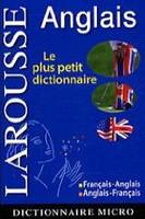 Dictionnaire français-anglais, anglais-français, Livre