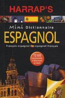 Harrap's mini-dictionnaire espagnol / espanol-francés, français-espagnol, Livre