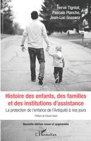 Histoire des enfants, des familles et des institutions d'assistance, La protection de l'enfance de l'Antiquité à nos jours