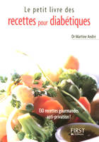 Le Petit Livre de - Recettes pour diabétiques