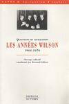 Les années Wilson 1964, 1964-1970