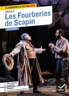 Les Fourberies de Scapin, avec une enquête sur la comédie à l'époque de Molière