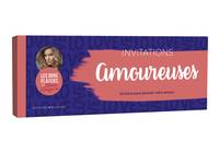 Chéquier Invitations amoureuses, Chéquier Invitations amoureuses - Les bons plaisirs de Clara Morgane