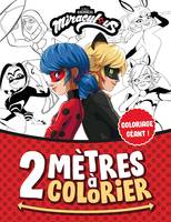 Miraculous - 2 mètres à colorier