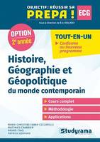 Histoire, géographie et géopolitique du monde contemporain - Tout-en-un - Option 2e année ECG