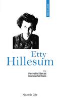 Prier 15 jours avec Etty Hillesum