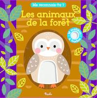 Animaux de la forêt, 10 matières à toucher