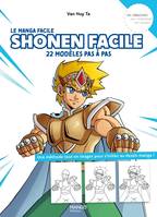 Shonen facile, 22 modèles pas à pas