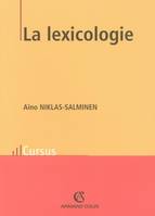 La lexicologie