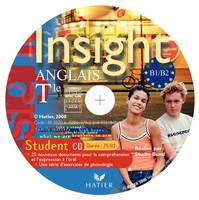 Insight Anglais Tle - CD audio élève de remplacement (édition 2010), Pour remplacer celui inclus dans le manuel