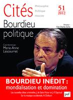 Cités 2012, n° 51, Bourdieu politique