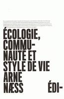 Ecologie, communauté et style de vie