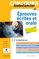 Concours Ambulancier - Écrit et oral - IFA, Le tout-en-un