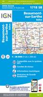 Série bleue [nouveau format], 1718SB, 1718Sb Beaumont-Sur-Sarthe/Ballon