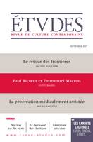 Etudes 4241 - Septembre 2017