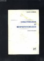 Caracterologie et morphopsychologie