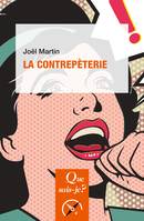 La contrepèterie, « Que sais-je ? » n° 3740