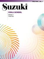 Suzuki Viola School Vol. 7, Livre seul