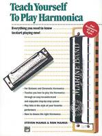 Alfred's Teach Yourself to Play Harmonica, Book, Enhanced CD+Harmonica