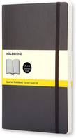 Carnet Classic Couverture souple, Noir Pocket 9x14 cm Quadrillé