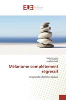 Mélanome complètement régressif, Diagnostic dermoscopique