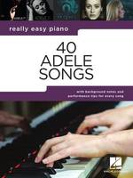 Really Easy Piano: 40 Adele Songs