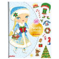 Minimiki - Stickers Noëls du monde